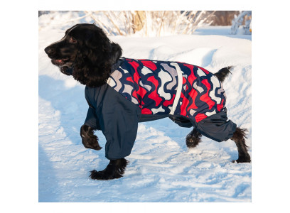 Комбинезон Для Собак Средних Пород Зоофортуна Зима Мальчик Русский Спаниель 48см С757748