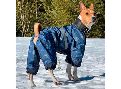 Комбинезон Для Собак Мелких Пород Зоофортуна Зима Девочка Басенджи 38см С768838