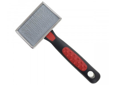 Пуходерка Для Кошек и Собак Hello Pet (Хелло Пет) 6,4*4,4см Металлическая Малая 16811 S-Б /12 