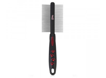 Расческа Для Кошек и Собак Hello Pet (Хелло Пет) с Лапками Двухсторонняя 22*8*6,5см 148 D-Б /12/