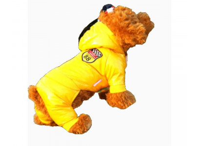 Комбинезон Для Собак Миниатюрных Пород Уют Хм19с Гонщик 24см Желтый