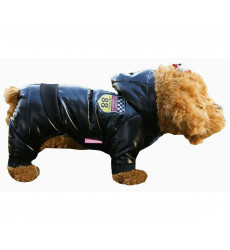 Комбинезон Для Собак Миниатюрных Пород Уют Хм18хс Гонщик 21см Черный