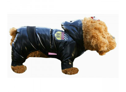 Комбинезон Для Собак Миниатюрных Пород Уют Хм18хс Гонщик 21см Черный