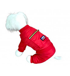 Комбинезон Pet Fashion (Пет Фешн) Для Собак Средних Пород Wh009 Xl Подклад Флис Красный