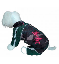 Комбинезон Для Собак Средних Пород Pet Fashion (Пет Фешн) Dog Star 20 Девочка Мех Хаки