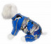Комбинезон Для Собак Миниатюрных Пород Pet Fashion (Пет Фешн) Star 10 Мальчик Мех Голубой 