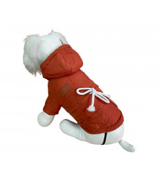 Парка Для Собак миниатюрных Пород Pet Fashion (Пет Фешн) Wh002 S Подклад Флис Терракот