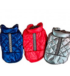 Куртка Pet Fashion (Пет Фешн) Для Собак Средних Пород Wh003 3d Xl Подклад Флис Синий