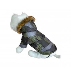 Куртка Для Собак Мелких Пород Pet Fashion (Пет Фешн) Аляска-Н Wh004 Xl Подклад Флис Зеленый