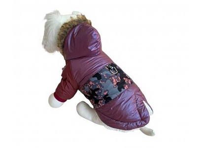 Парка Pet Fashion (Пет Фэшн) Для Собак Arctic Nice Lux Xxl Мех Слива Перламутр 