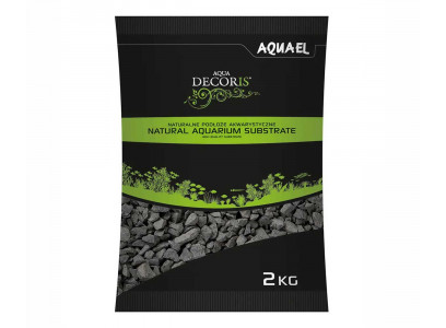 Грунт Aquael (Акваэль) Aqua Decoris Basalt Gravel 2-4мм 2кг 114040