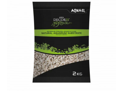 Грунт Aquael (Акваэль) Aqua Decoris Dolomite Gravel 2-4мм 2кг 114042