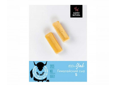 Лакомство Happy Nomads (Хэппи Ноумэдс) Сыр Твердый Из Молока Яка S 30г