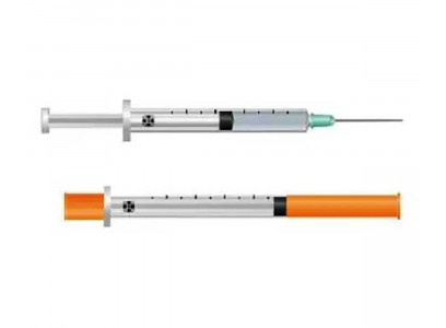 Шприц Одноразовый 3-Х Компонентный 1мл Инсулиновый Игла 26g Sfm (1*20)