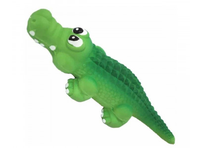 Игрушка Для Собак №1 Крокодил 15см Лс111 Зеленый