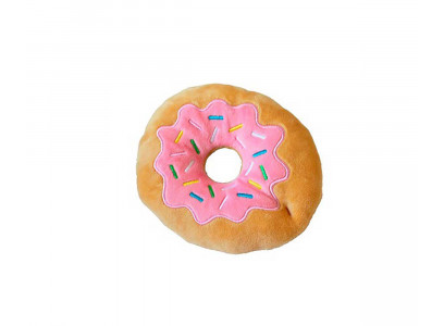 Игрушка Для Собак №1 Пончик 15см Текстиль Ти091/092/