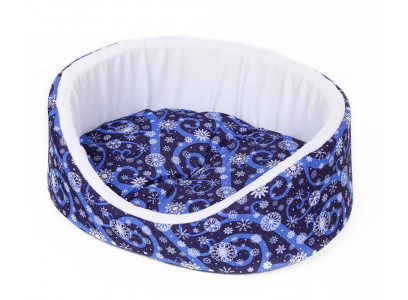 Лежак с Бортом Метелица №1 М-554 48*36*16см