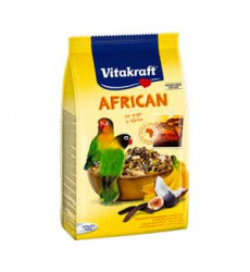 Корм Vitakraft (Витакрафт) African Для Средних Африканских Попугаев Неразлучников 750г (1*5)
