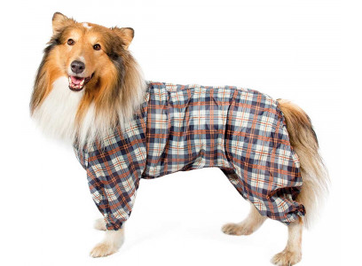 Комбинезон Для Собак Средних Пород Гамма Демисезон Шелти 48см 12212044 