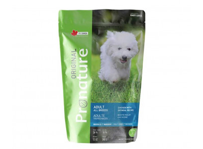 Сухой Корм Pronature Original (Пронатюр) Для Собак Курица 340г (1*16) 