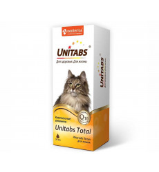 Витамины Unitabs (Юнитабс) Тотал Для Кошек 20мл U313