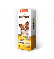 Витамины Unitabs (Юнитабс) Тотал для Собак 50мл U314