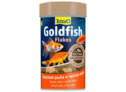 Корм Для Рыб Tetra (Тетра) Goldfish Food Хлопья Для Золотых Рыб 100мл 177635  