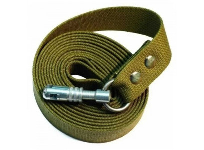 Поводок Томикс Брезент 10,0м/25мм-3 Цилиндрический Карабин 