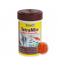 Корм Для Рыб Tetra (Тетра) Min Mini Granules Мелкие Гранулы 100мл 199057