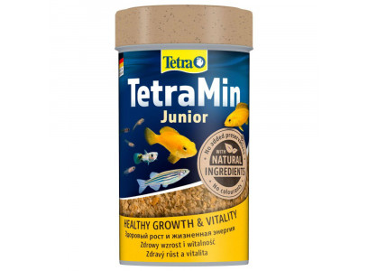 Корм Для Рыб Tetra (Тетра) Min Junior Хлопья Для Мальков 100мл 139770  