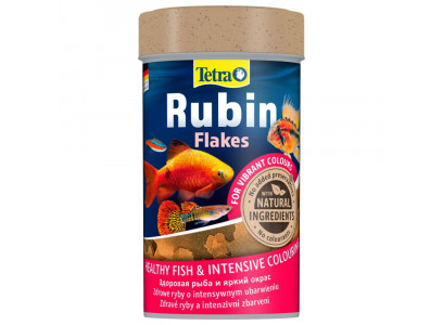 Корм Для Рыб Tetra (Тетра) Rubin Хлопья Для Окраски 100мл 139831 