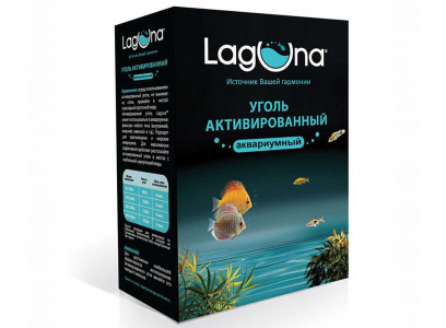 Уголь Laguna (Лагуна) Активированный 30601 500г 73804001