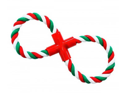 Игрушка Для Собак №1 Грейфер Восьмерка 29см Гр12012