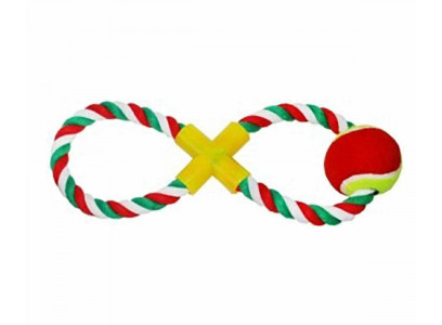 Игрушка Для Собак №1 Грейфер Восьмерка Теннисный Мяч 30см Гр1026 