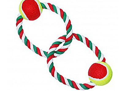 Игрушка Для Собак №1 Грейфер 2-Кольца 2-Мяча 32см Гр12084