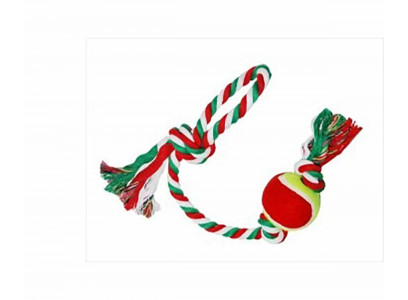 Игрушка Для Собак №1 Грейфер Ручка Теннисный Мяч 50см Гр1012