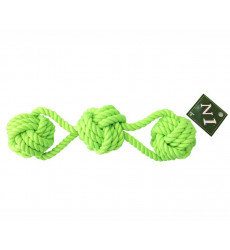 Игрушка Для Собак №1 Грейфер 3-Узла 30см Гр256