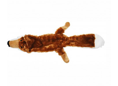 Игрушка Уют для Собак Лиса с Пищалкой 33см Иу209