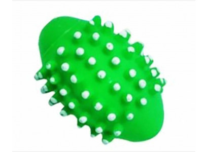 Игрушка Уют Для Собак Мяч Овальный с Шипами 10см Иш20 