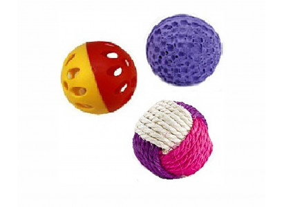 Игрушка Уют 3-Мячика Иу59
