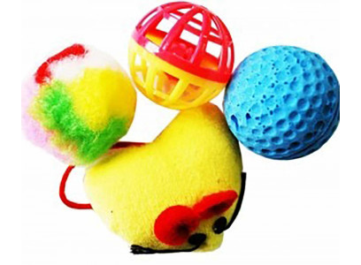 Игрушка Уют 3-Мячика/Сердечко Иу52