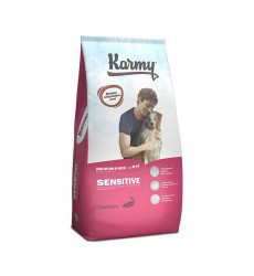 Сухой Корм Karmy (Карми) Для Собак Средних и Крупных Пород с Чувствительным Пищеварением Лосось Sensitive Medium & Maxi Adult Salmon 14кг (1*6) 7873