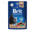 Влажный Корм Brit (Брит) Для Стерилизованных Кошек Куриная Печень в Соусе Premium Cat Chicken Liver For Sterilised 85г 5048885 (1*24) 