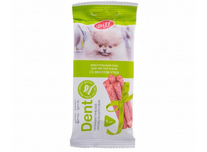 Лакомство Для Собак Biff (Бифф) Снек Dent Со Вкусом Утки TiTBiT (Титбит) (1*16) 014516 