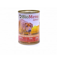 Консервы Biomenu (Биоменю) Для Собак Мясное Ассорти Adult 410г (1*12) 74008