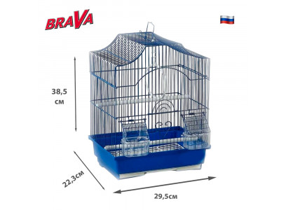 Клетка Brava (Брава) Для Птиц А112 29,5*22,3*38,5см Вв-А2-902 /20/ 