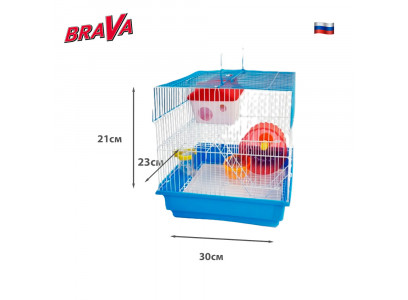 Клетка Brava (Брава) Для Грызунов 115 30*23*31см Вв-А2-931 /6/ 