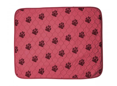 Пеленка Zoo One (Зу Уан) 6580m-Bd Многоразовая Впитывающая 65*80см Бордовая