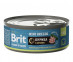 Консервы Brit (Брит) Для Собак Мелких Пород Курица и Цукини Premium By Nature 100г 5048960 