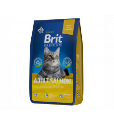 Сухой Корм Brit (Брит) Для Кошек Лосось Premium Cat Adult Salmon 400г 5049035